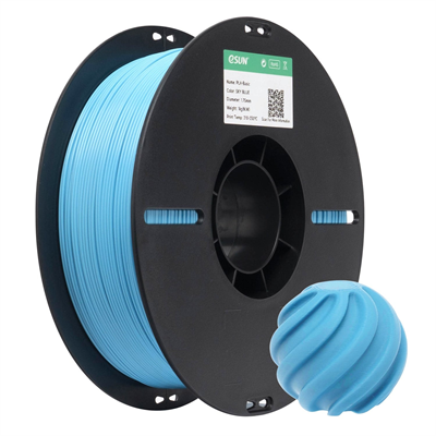 Esun PLA Basic Gökyüzü Mavisi Filament 1.75mm 1 Kg