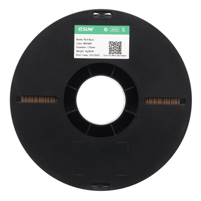 Esun PLA Basic Kahverengi Filament 1.75mm 1 Kg