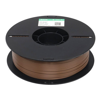 Esun PLA Basic Kahverengi Filament 1.75mm 1 Kg