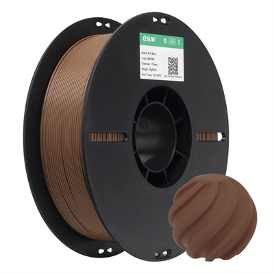 Esun PLA Basic Kahverengi Filament 1.75mm 1 Kg