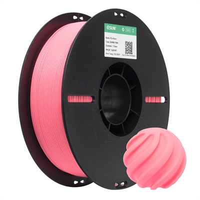 Esun PLA Basic Barbie Pembesi Filament 1.75mm 1 Kg