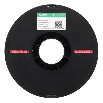 Esun PLA Basic Barbie Pembesi Filament 1.75mm 1 Kg