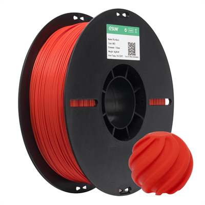 Esun PLA Basic Kırmızı Filament 1.75mm 1 Kg