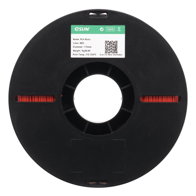 Esun PLA Basic Kırmızı Filament 1.75mm 1 Kg