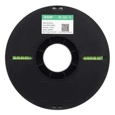 Esun PLA Basic Parlak Yeşil Filament 1.75mm 1 Kg