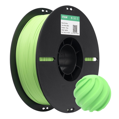 Esun PLA Basic Parlak Yeşil Filament 1.75mm 1 Kg