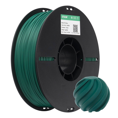 Esun PLA Basic Kozalak Yeşili Filament 1.75mm 1 Kg