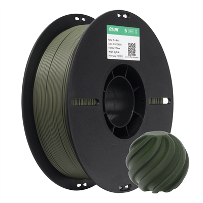 Esun PLA Basic Zeytin Yeşili Filament 1.75mm 1 Kg