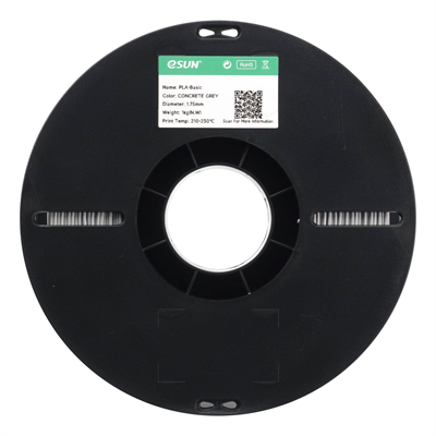 Esun PLA Basic Beton Grisi Filament 1.75mm 1 Kg