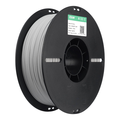 Esun PLA Basic Beton Grisi Filament 1.75mm 1 Kg