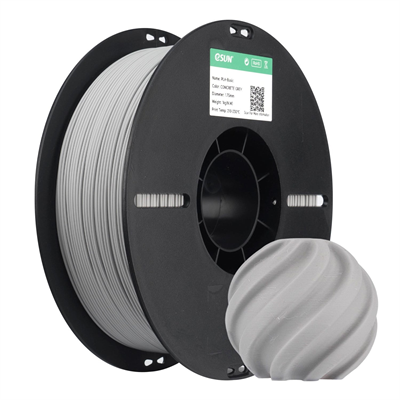 Esun PLA Basic Beton Grisi Filament 1.75mm 1 Kg
