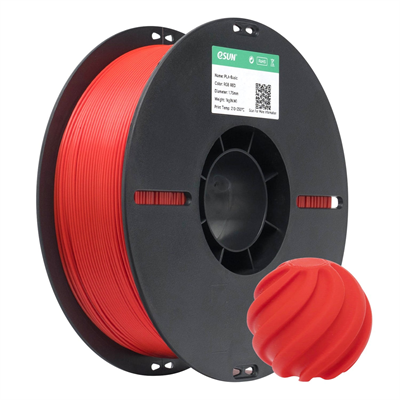 Esun PLA Basic RGB Kırmızı Filament 1.75mm 1 Kg