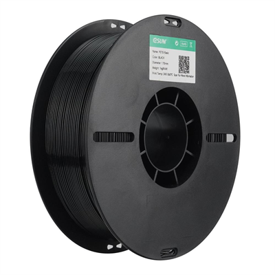 Esun PETG Basic Siyah Filament 1.75mm 1 Kg