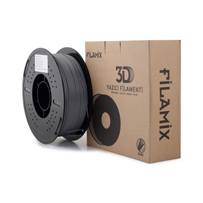 Filamix Gümüş PLA+ Filament 1.75mm 1 Kg