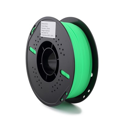 Filamix Yeşil PLA+ Filament 1.75mm 1 Kg