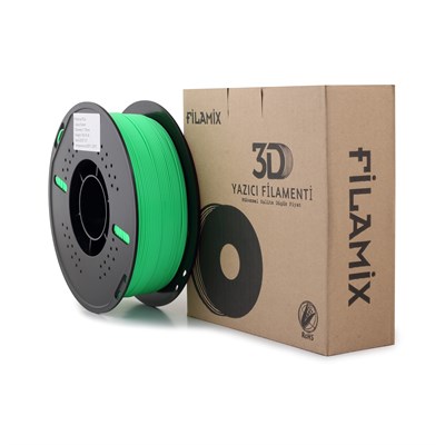 Filamix Yeşil PLA+ Filament 1.75mm 1 Kg
