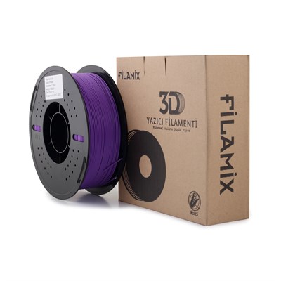 Filamix Mor PLA+ Filament 1.75mm 1 Kg