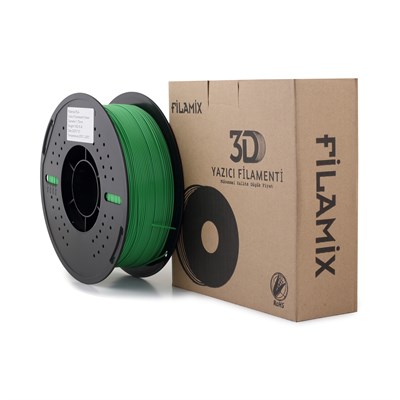 Filamix Fosforlu Yeşil PLA+ Filament 1.75mm 1 Kg
