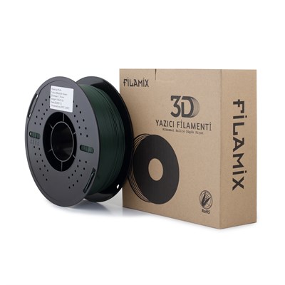 Filamix Koyu Yeşil PLA+ Filament 1.75mm 1 Kg
