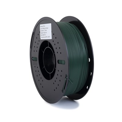 Filamix Koyu Yeşil PLA+ Filament 1.75mm 1 Kg