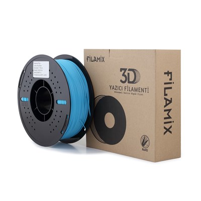 Filamix Gökyüzü Mavisi PLA+ Filament 1.75mm 1 Kg