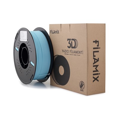 Filamix Buz Mavisi PLA+ Filament 1.75mm 1 Kg