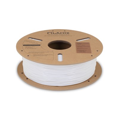 Filamix Beyaz TPU 95A Esnek Filament 1.75mm 1 Kg