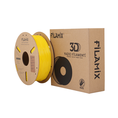 Filamix Sarı TPU 95A Esnek Filament 1.75mm 1 Kg