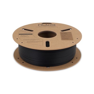 Filamix Siyah PLA Mat Filament 1.75mm 1 Kg