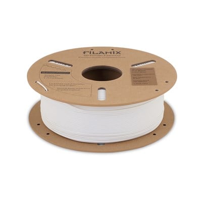 Filamix Beyaz PLA Mat Filament 1.75mm 1 Kg