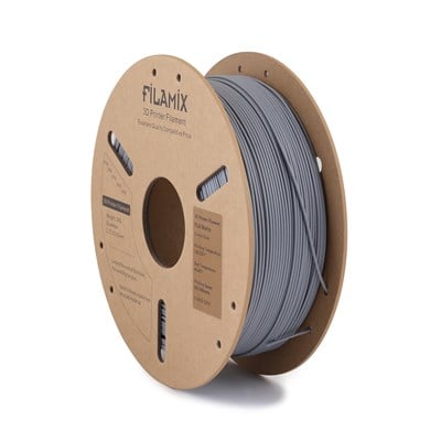 Filamix Gri PLA Mat Filament 1.75mm 1 Kg