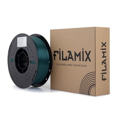 Filamix PLA Sparkle Asker Yeşili Filament 1.75mm 1 Kg