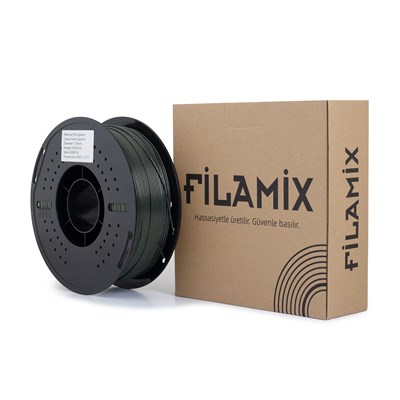 Filamix PLA Sparkle Yeşil Filament 1.75mm 1 Kg