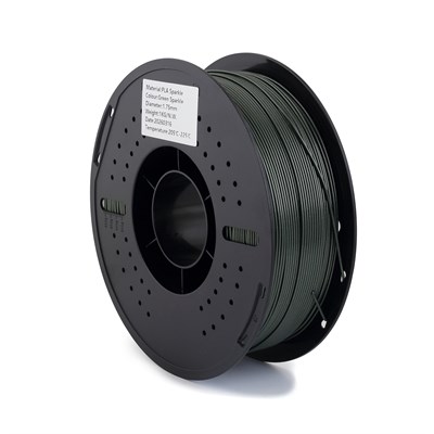 Filamix PLA Sparkle Yeşil Filament 1.75mm 1 Kg