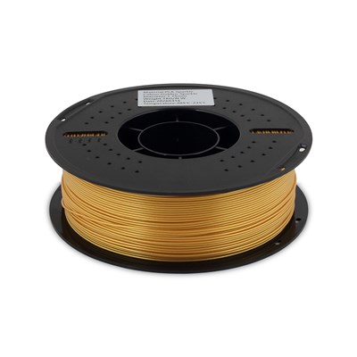 Filamix PLA Sparkle Altın Filament 1.75mm 1 Kg