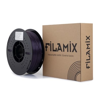 Filamix PLA Sparkle Mor Filament 1.75mm 1 Kg