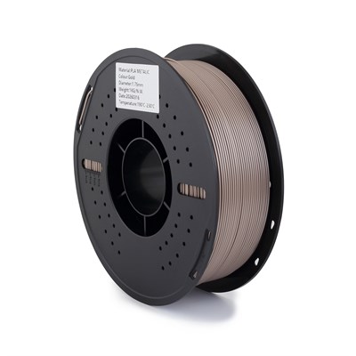 Filamix PLA Metalik Altın Filament 1.75mm 1 Kg