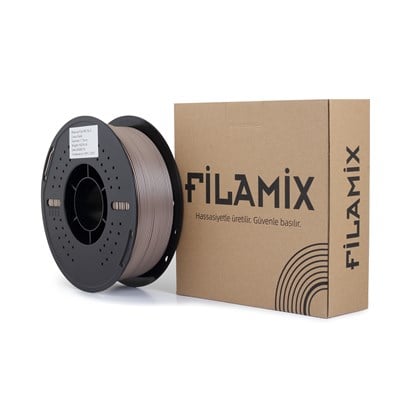 Filamix PLA Metalik Altın Filament 1.75mm 1 Kg