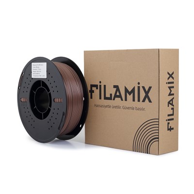 Filamix PLA Metalik Bronz Filament 1.75mm 1 Kg