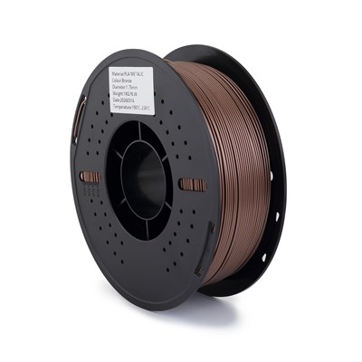 Filamix PLA Metalik Bronz Filament 1.75mm 1 Kg