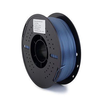 Filamix PLA Metalik Mavi Filament 1.75mm 1 Kg
