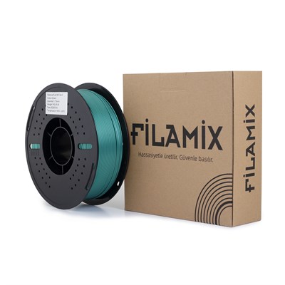 Filamix PLA Metalik Yeşil Filament 1.75mm 1 Kg