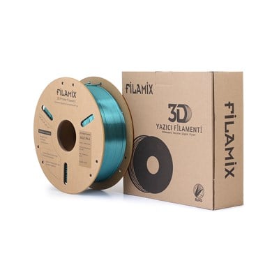 Filamix Silk PLA Holly Green Filament 1.75mm 1 Kg