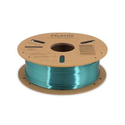 Filamix Silk PLA Holly Green Filament 1.75mm 1 Kg