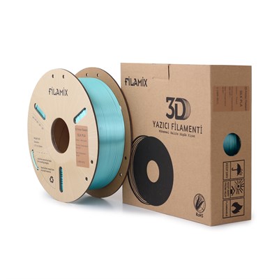 Filamix Silk PLA Nane Yeşili Filament 1.75mm 1 Kg
