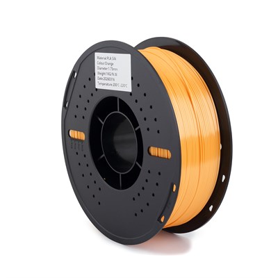 Filamix Silk PLA Turuncu Filament 1.75mm 1 Kg