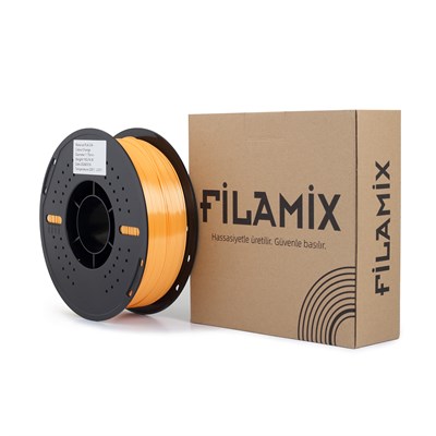 Filamix Silk PLA Turuncu Filament 1.75mm 1 Kg