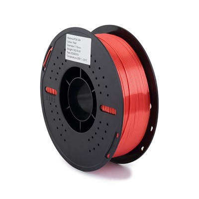 Filamix Silk PLA Kırmızı Filament 1.75mm 1 Kg