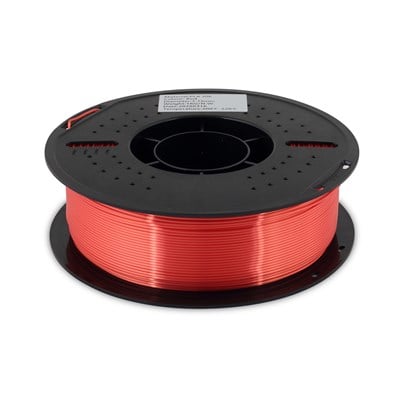 Filamix Silk PLA Kırmızı Filament 1.75mm 1 Kg