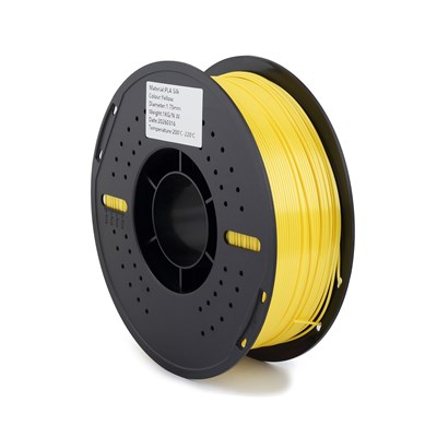 Filamix Silk PLA Sarı Filament 1.75mm 1 Kg